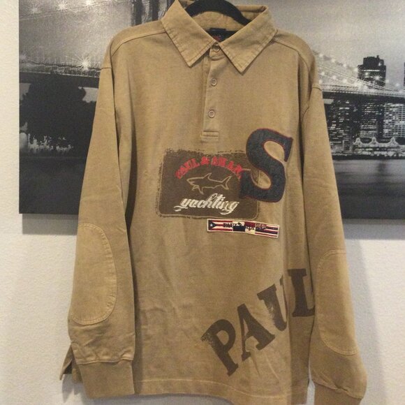 Paul & Shark Yachting Men's Sweatshirt Polo Shirt Size XL - Picture 1 of 10